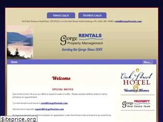 gorgerentals.com