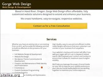 gorgewebdesign.com