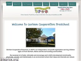 gorhamcooppreschool.org