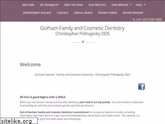 gorhamdentistry.com