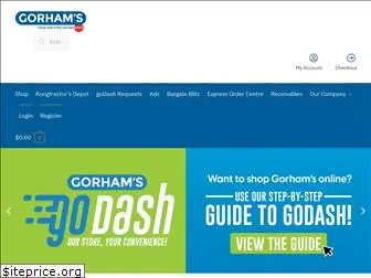 gorhams-ltd.com