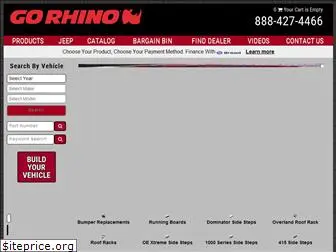 gorhino.com