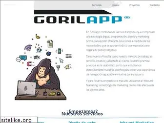 gorilapp.com