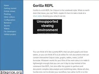 gorilla-repl.org