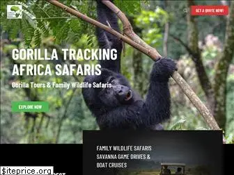 gorilla-tracking.com