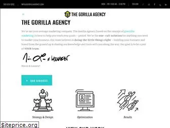 gorillaagency.com