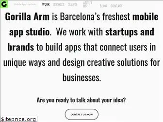 gorillaarm.io