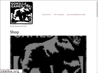 gorillaboardgames.com