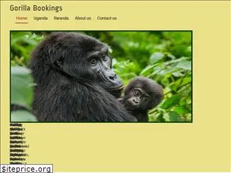 gorillabookings.com