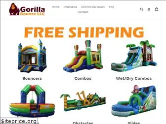 gorillabounce.com