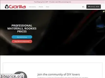 gorillacarbons.com