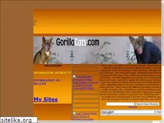 gorillacats.com