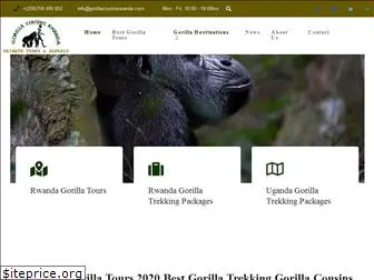 gorillacousinsrwanda.com