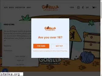 gorillacraftbeer.com