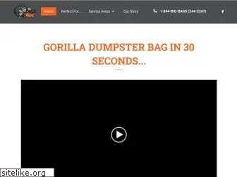 gorilladumpsterbag.com