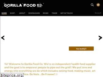 gorillafoodco.co.uk