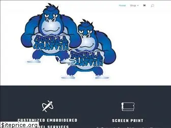 gorillagraffiti.com