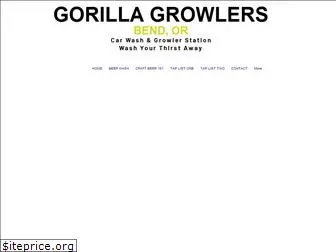 gorillagrowlersbend.com