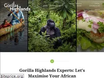 gorillahighlands.com
