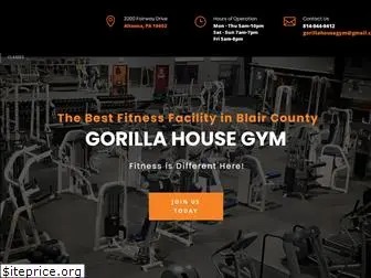 gorillahousegym.com