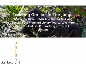 gorillajungletrekking.com