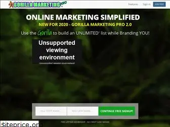 gorillamarketingpro.com
