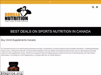 gorillanutrition.ca