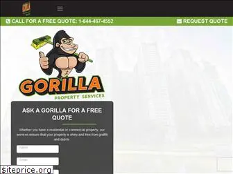 gorillapropertyservices.com