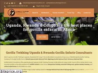 gorillasafariconsultants.com