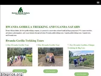 gorillasafariscompany.com