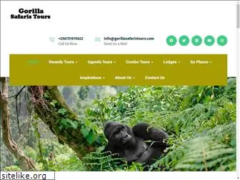gorillasafaristours.com