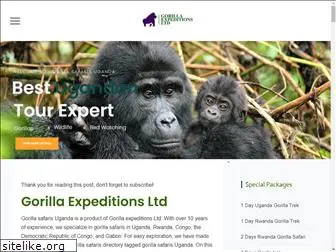 gorillasafarisuganda.com