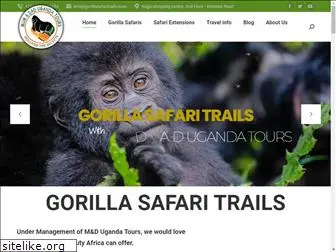 gorillasafaritrails.com