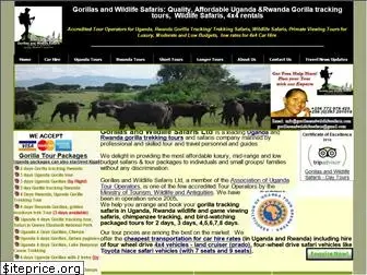 gorillasandwildlifesafaris.com