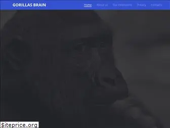gorillasbrain.site