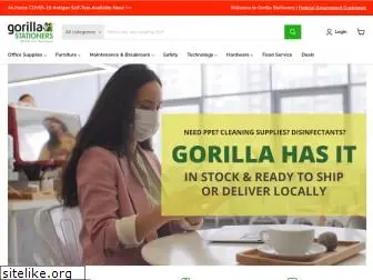 gorillastationers.com