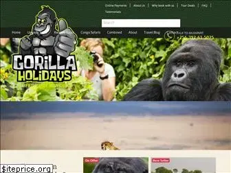 gorillastours.com