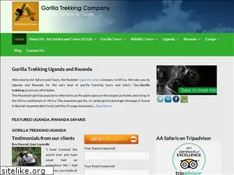 gorillatrekking.org