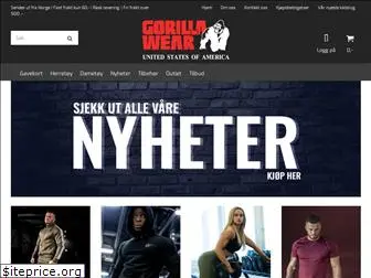 gorillawear.no