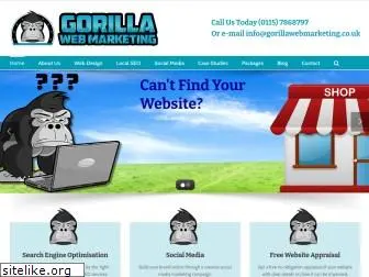 gorillawebmarketing.co.uk
