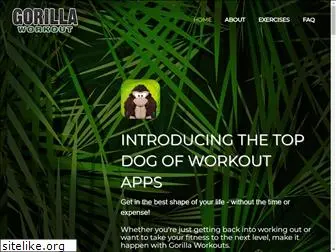 gorillaworkoutapp.com