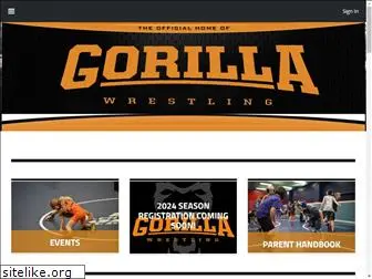 gorillawrestlingclub.com