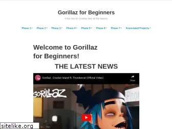 www.gorillazforbeginners.com