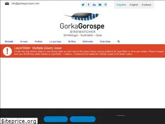 gorkagorospe.com