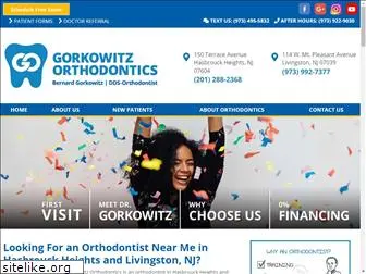 gorkowitzorthodontics.com