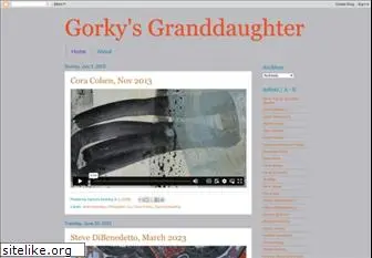 gorkysgranddaughter.com