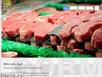 gormansmeat.com