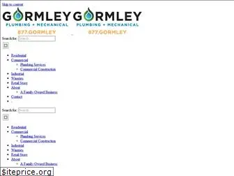 gormleyplumbing.com