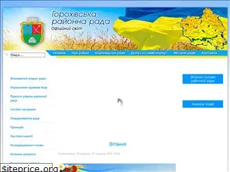gorokhiv-rayrada.gov.ua