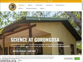 gorongosa.org